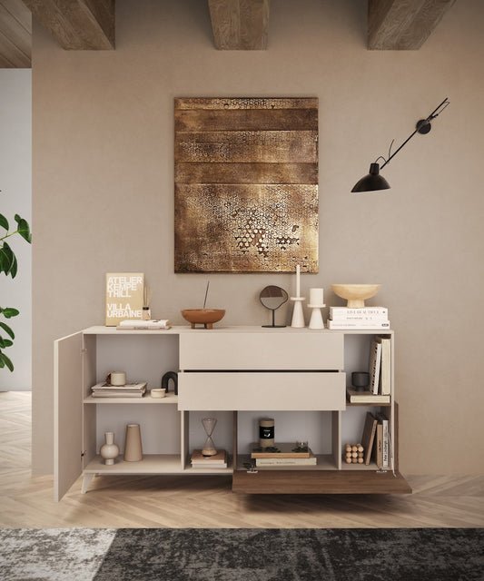 Kumode MONACO - Cashmere / Dark Oak