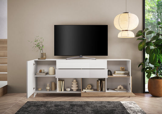 Kumode MONACO I - White / Light Oak