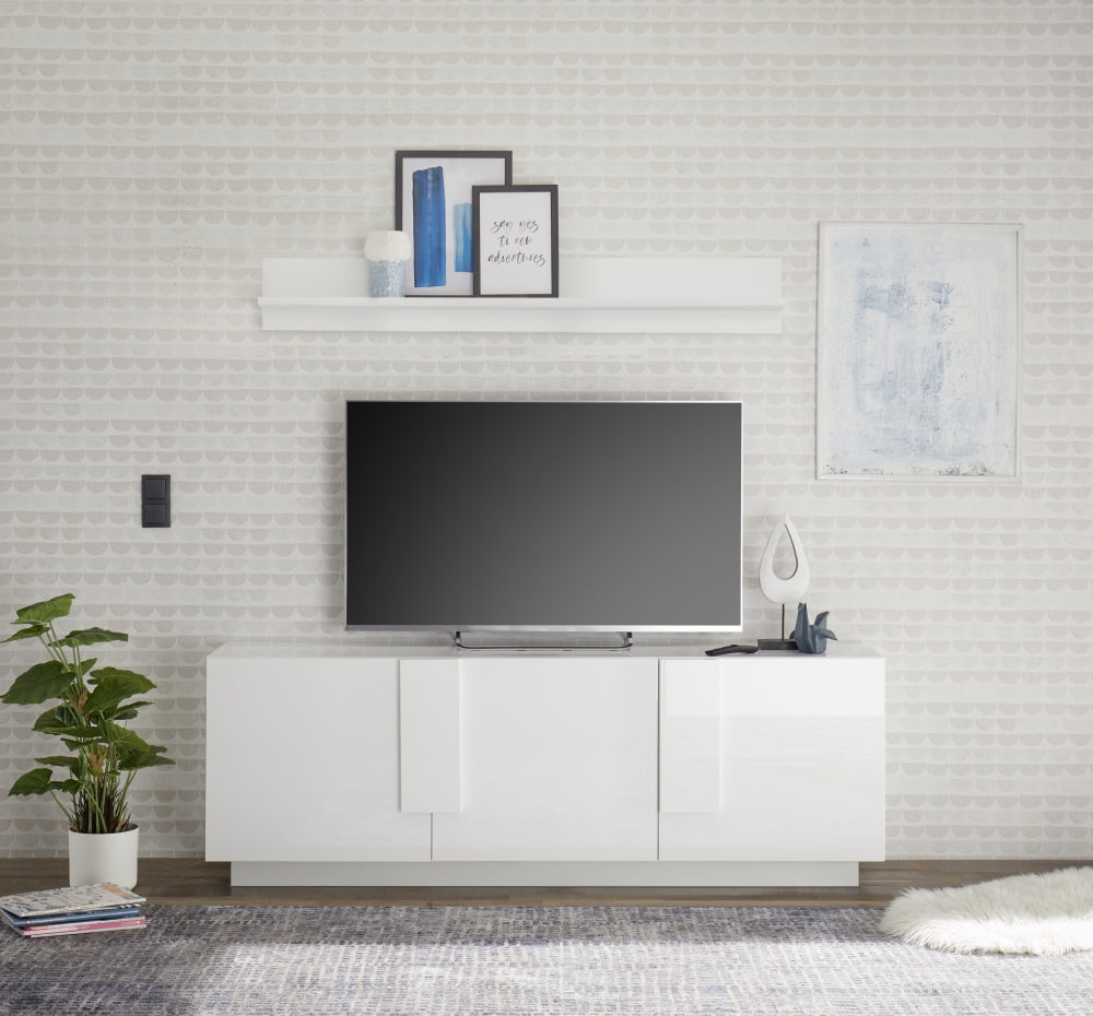 TV Galds JUPITER Blanco