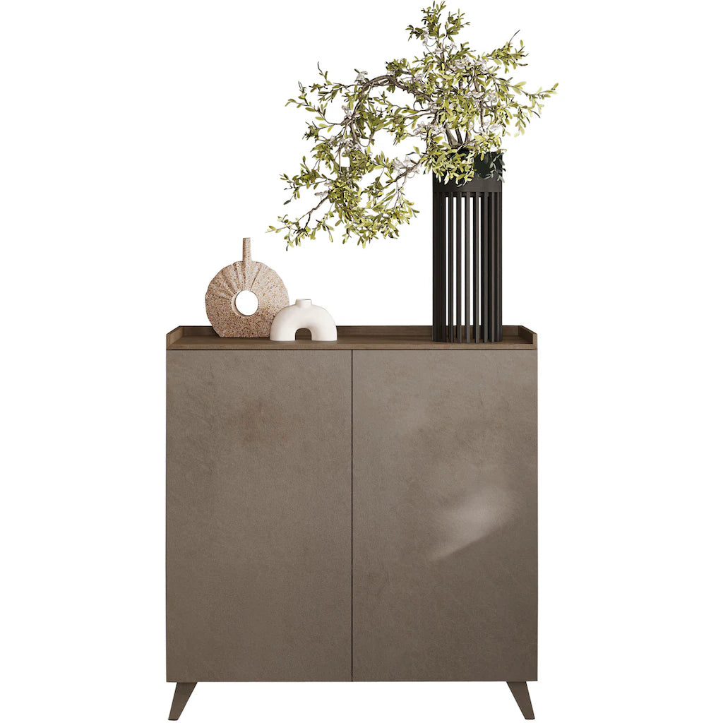 Augstā Kumode TRAY - Bronze-Mercure
