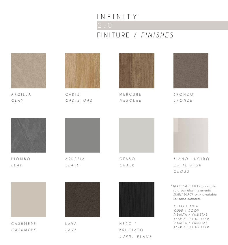 Grāmatu plauktu komplekts INFINITY 11