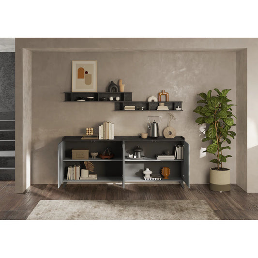 Kumode TRAY IV - Stone grey