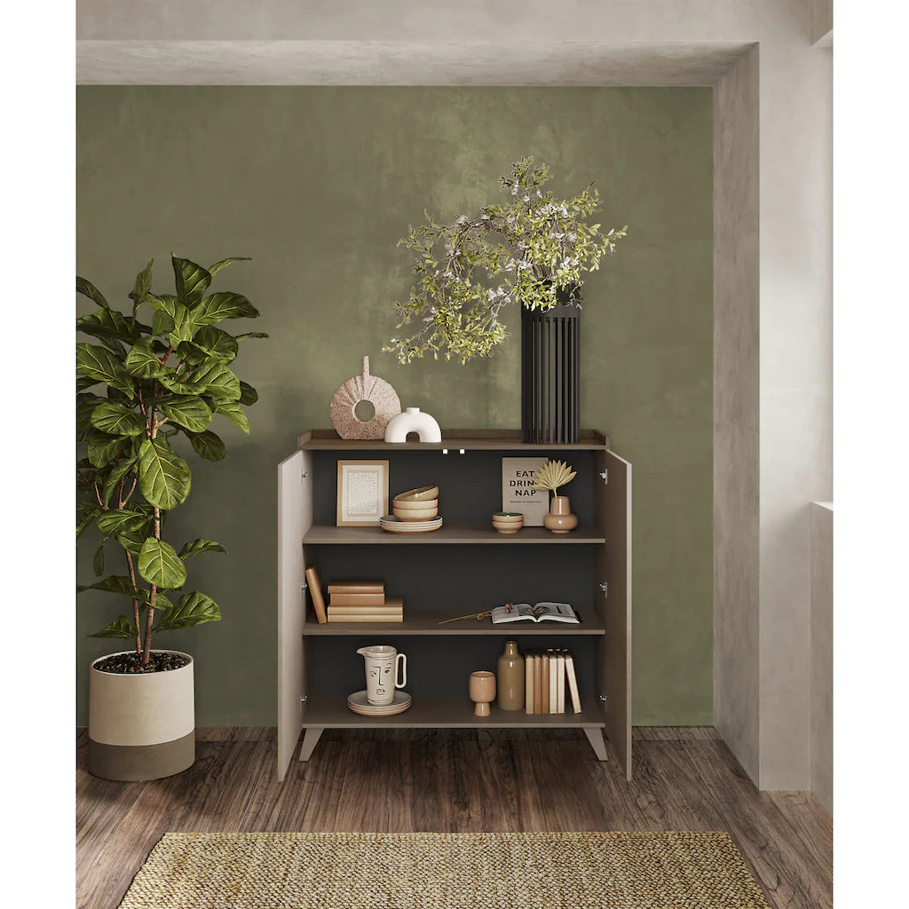 Augstā Kumode TRAY - Bronze-Mercure