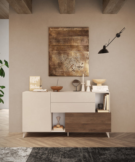 Kumode MONACO - Cashmere / Dark Oak
