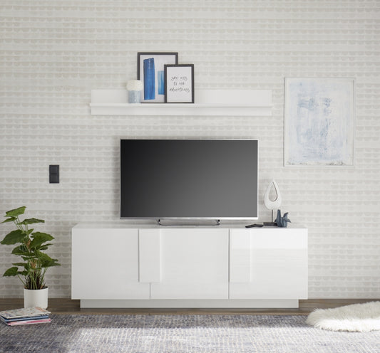 TV Galds JUPITER Blanco