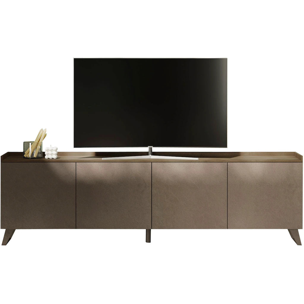 TV Galds TRAY IV - Bronze-Mercure