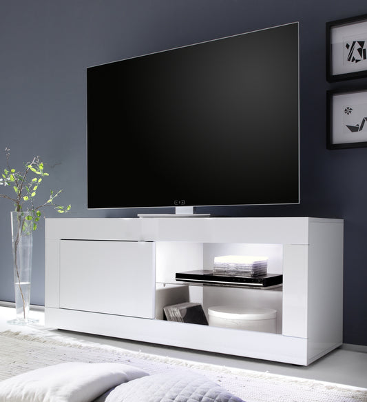TV Galds BASIC - Balts
