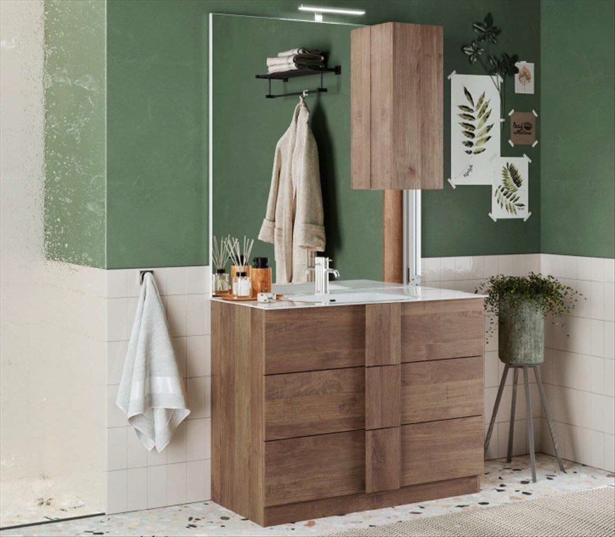 Izlietnes skapītis JUPITER ar izlietni- III Mercure