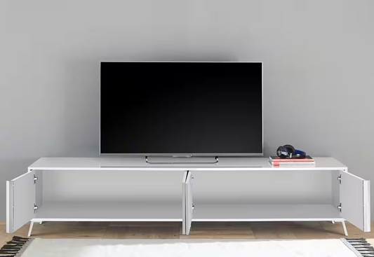 TV Galds CITY - Balts