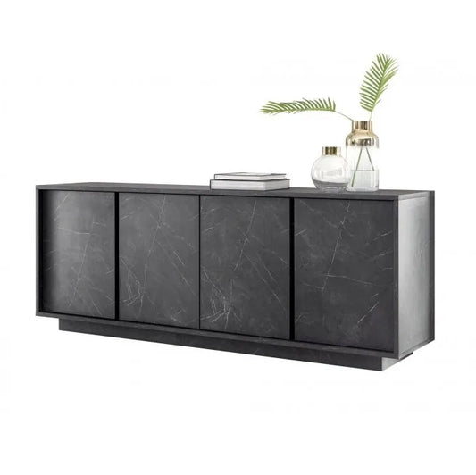 Kumode CARRARA IV- Melna