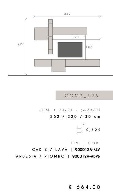 Viesistabas mēbeļu komplekts INFINITY 12A-1