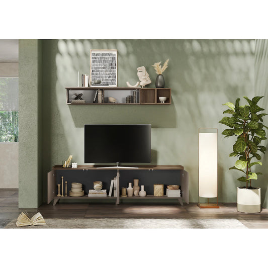 TV Galds TRAY IV - Bronze-Mercure
