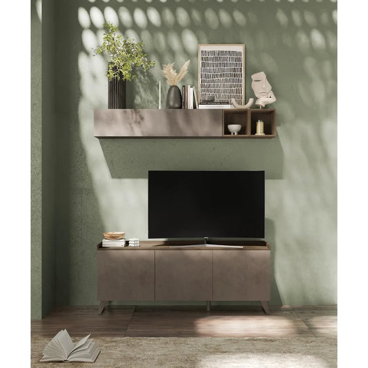 TV Galds TRAY III - Bronze-Mercure