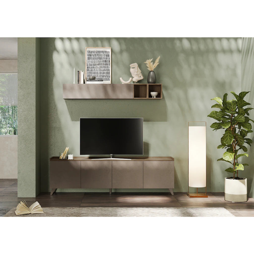TV Galds TRAY IV - Bronze-Mercure