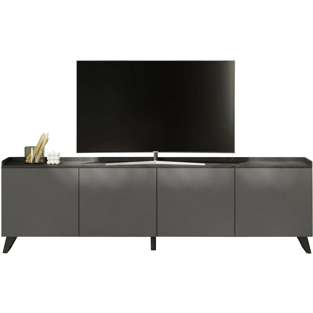 TV Galds TRAY IV - Stone grey