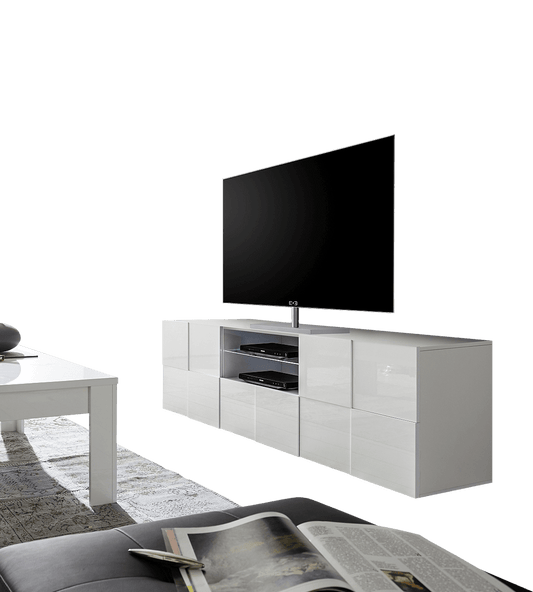 TV Galds DAMA TV II - Balts
