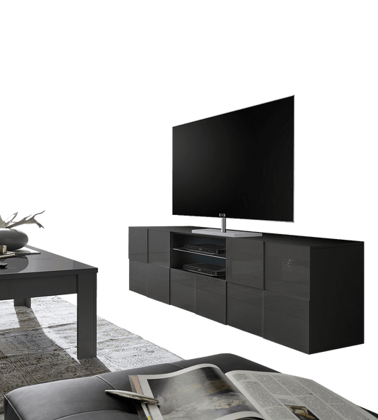 TV Galds DAMA TV II - Pelēka