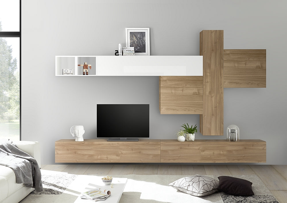 Viesistabas mēbeļu komplekts V - Gaišs valrieksts